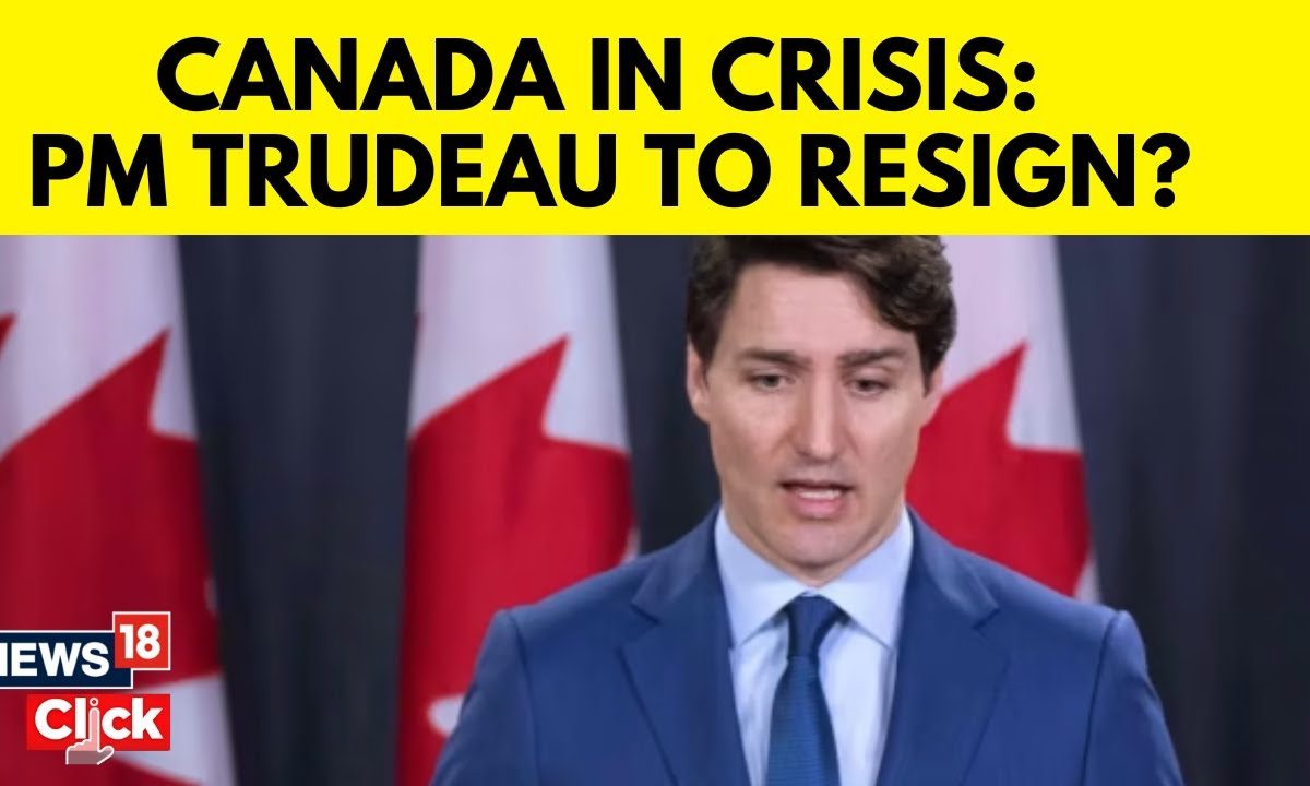 Canadian PM Justin Trudeau’s Govt Is In Crisis After Finance Min Chrystia Freeland Resigned | N18G