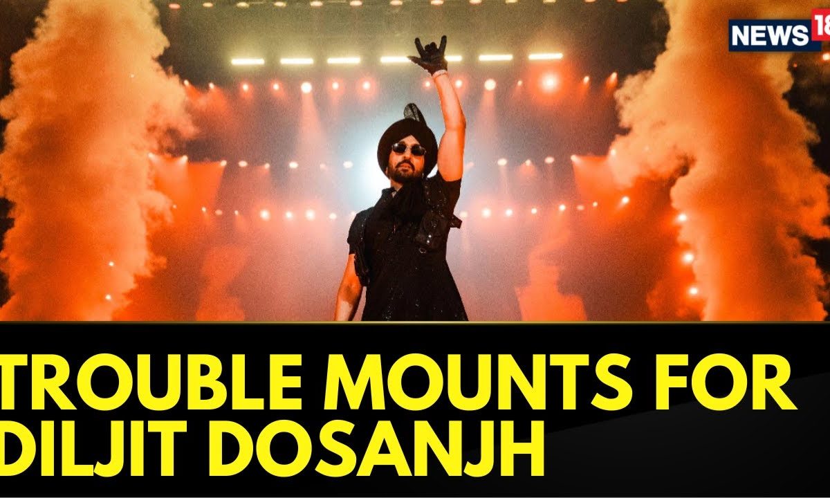 Sources: The Noise Levels At Singer Diljit Dosanjh’s Concert In Chandigarh Exceeded The Limits