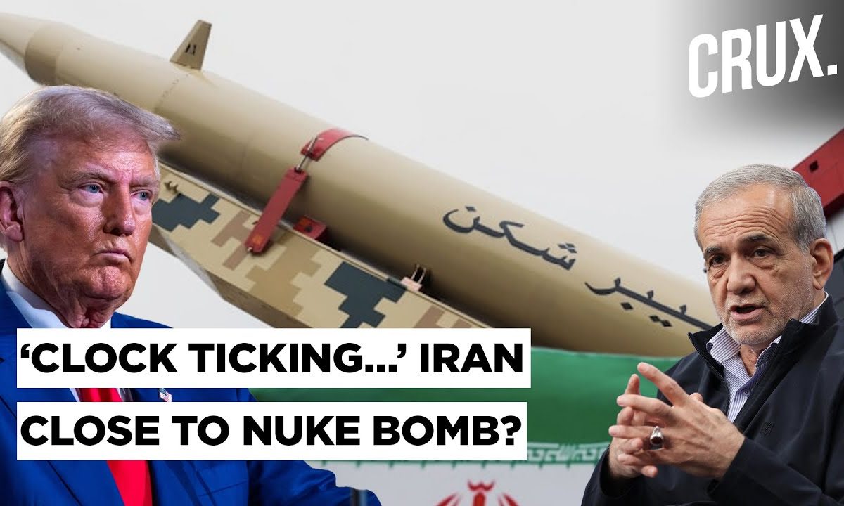 Iran ‘Rapidly Approaching’ Nuclear Bomb, Warns IAEA, Says JCPOA ‘Not Relevant’ As Tehran ‘Enriches’