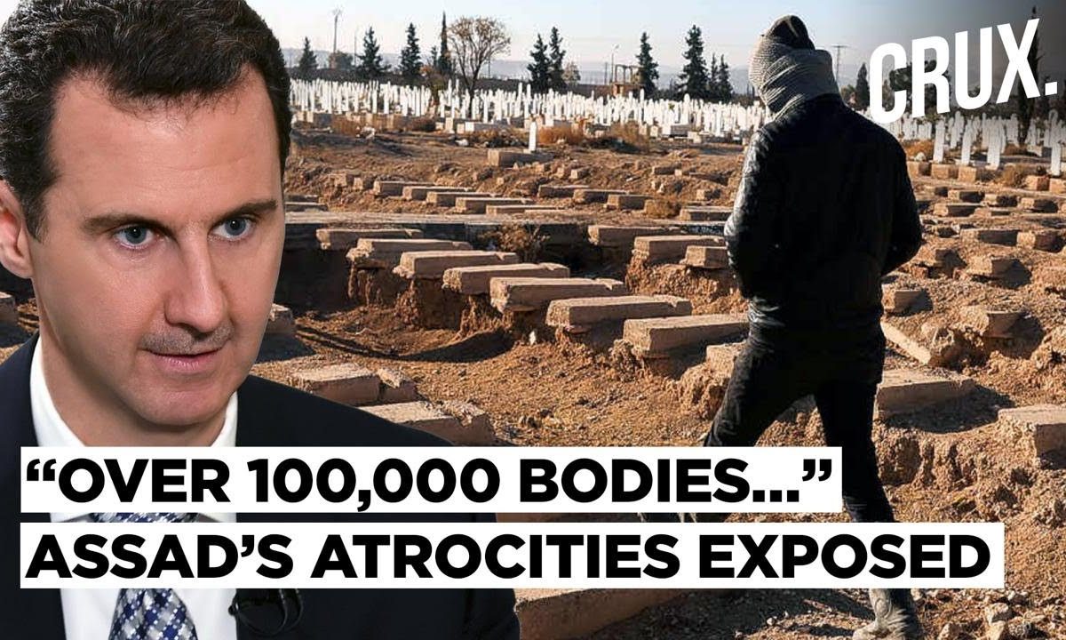 Syria Mass Graves Expose Assad’s “Machinery of Death”, Regime “Buried 100,000 Bodies” Near Damascus