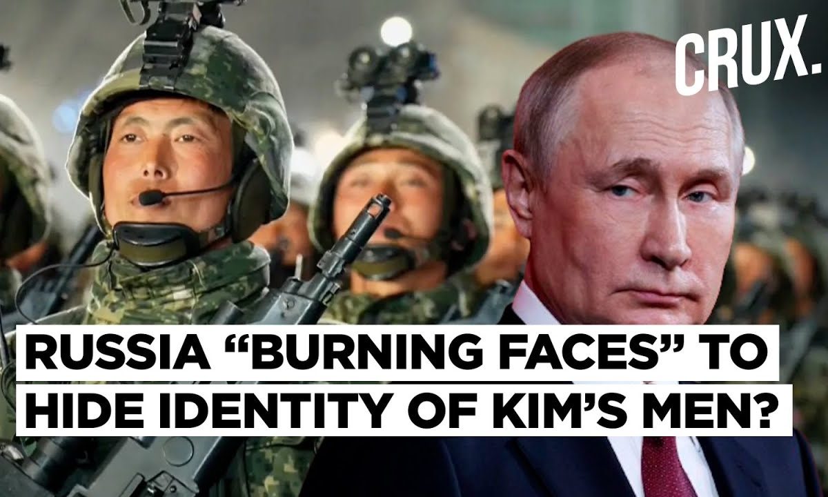 Kim’s Army Facing Big Casualties in Kursk? Kyiv Says Russia “Burning Faces” of Dead North Korean Men