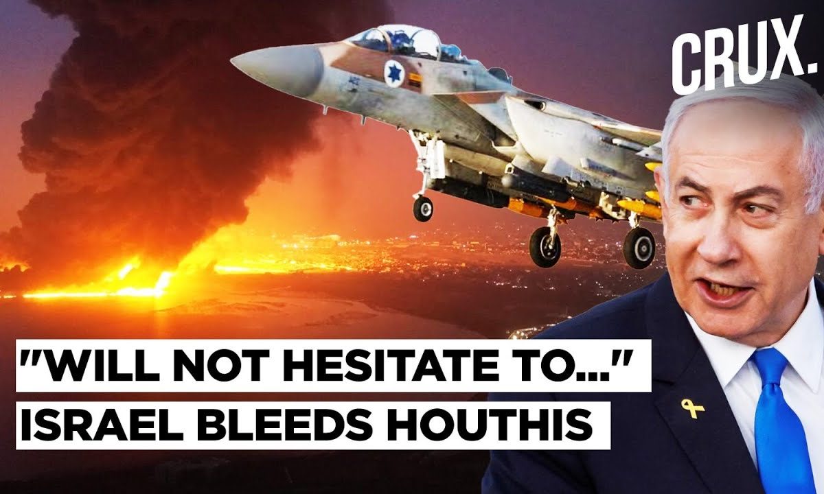 Yemen’s Capital Under Attack, IDF Bombs Houthi Targets After Missile Is Fired At Central Israel