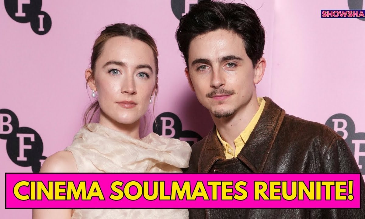 Timothée Chalamet & Saoirse Ronan’s Reunion Sparks Memories Of ‘Little Women’ & ‘Lady Bird’ | N18G