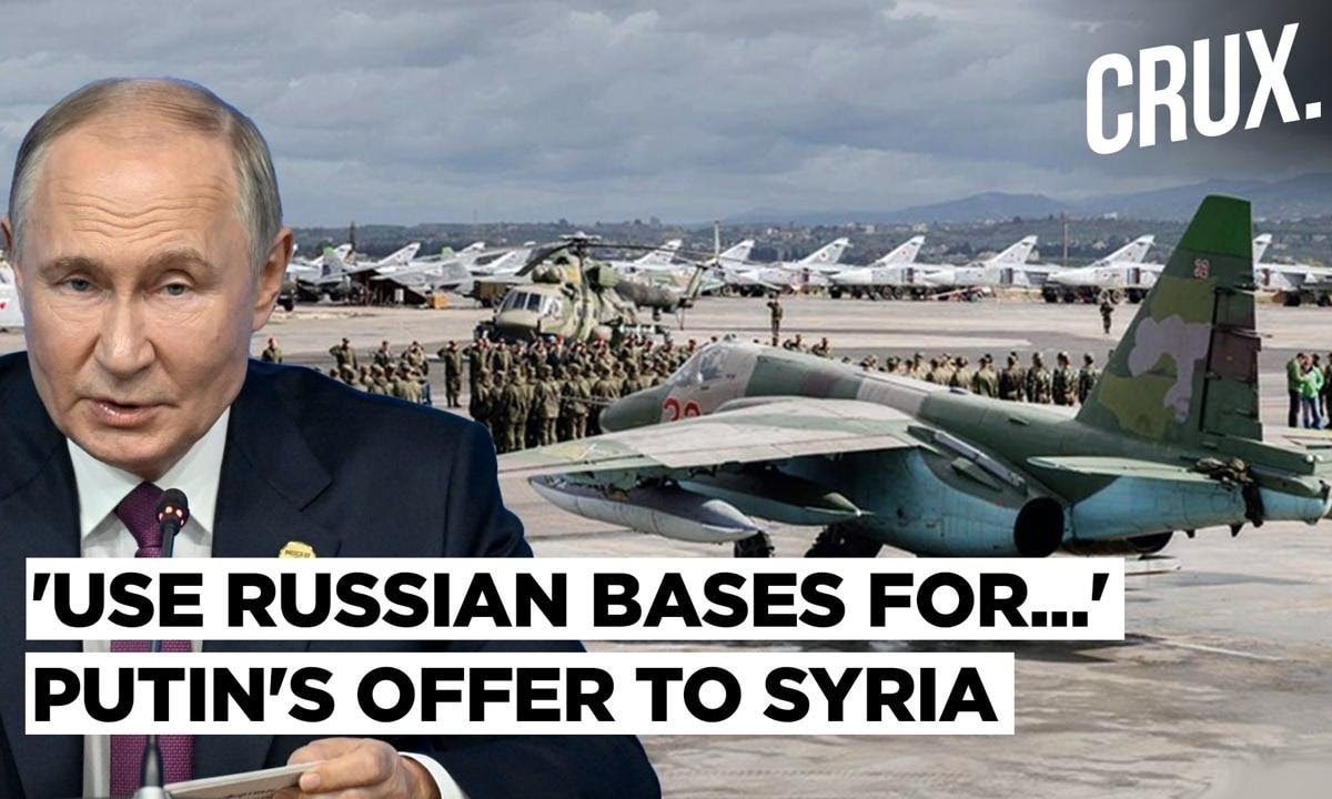 ‘Russia Not Defeated’ Putin Says Achieved Goals in Syria, Israel ‘Main beneficiary’ Of Assad Ouster