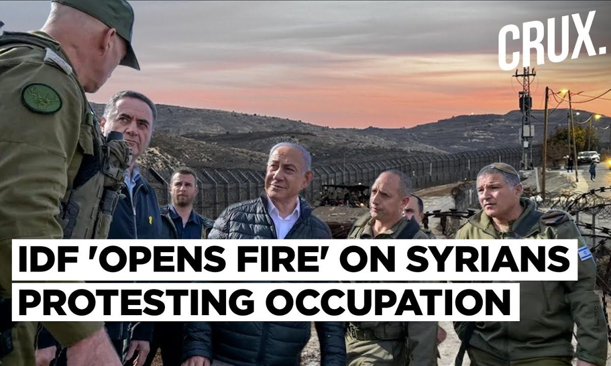 IDF ‘Seizes Syrian Army Base, Opens Fire On Protesters’ As Turkey-Iran Slam Israeli ‘Expansionism