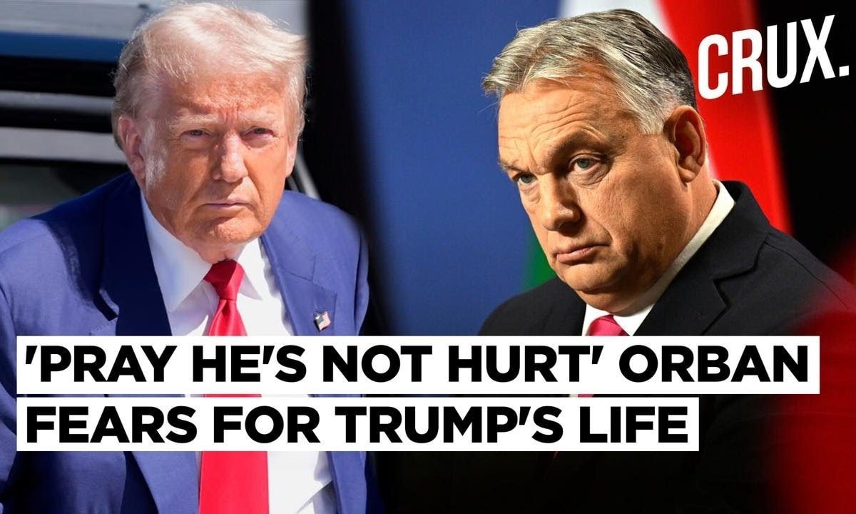 Orban Fears Assassination Bid On Trump Ahead Of Jan.20 Inauguration, Musk Backs Germany’s AfD