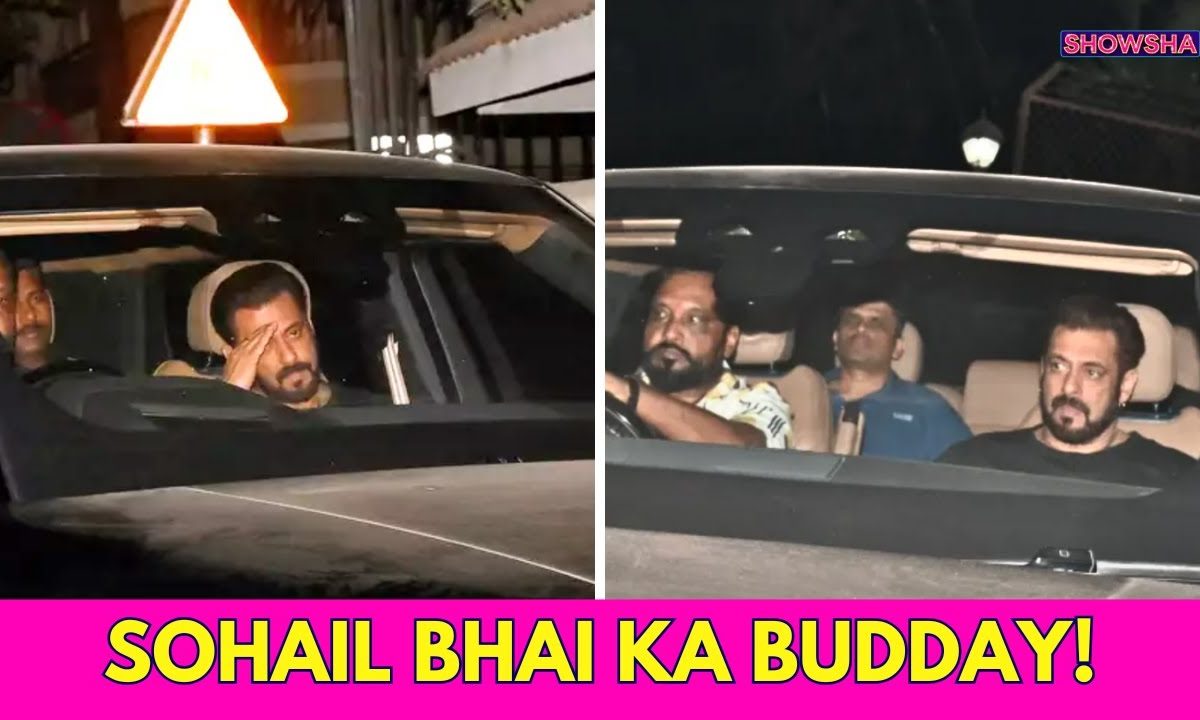 Salman Khan, Bobby Deol, Arhaan Khan & Many More Attend Sohail Khan’s Birthday Bash I WATCH