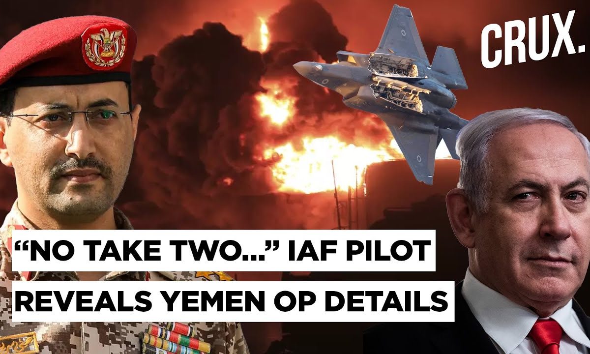 How Israeli Pilots Dropped “80 Bombs on Five Targets” in Yemen, Struck Sanaa “2000 Km Away”