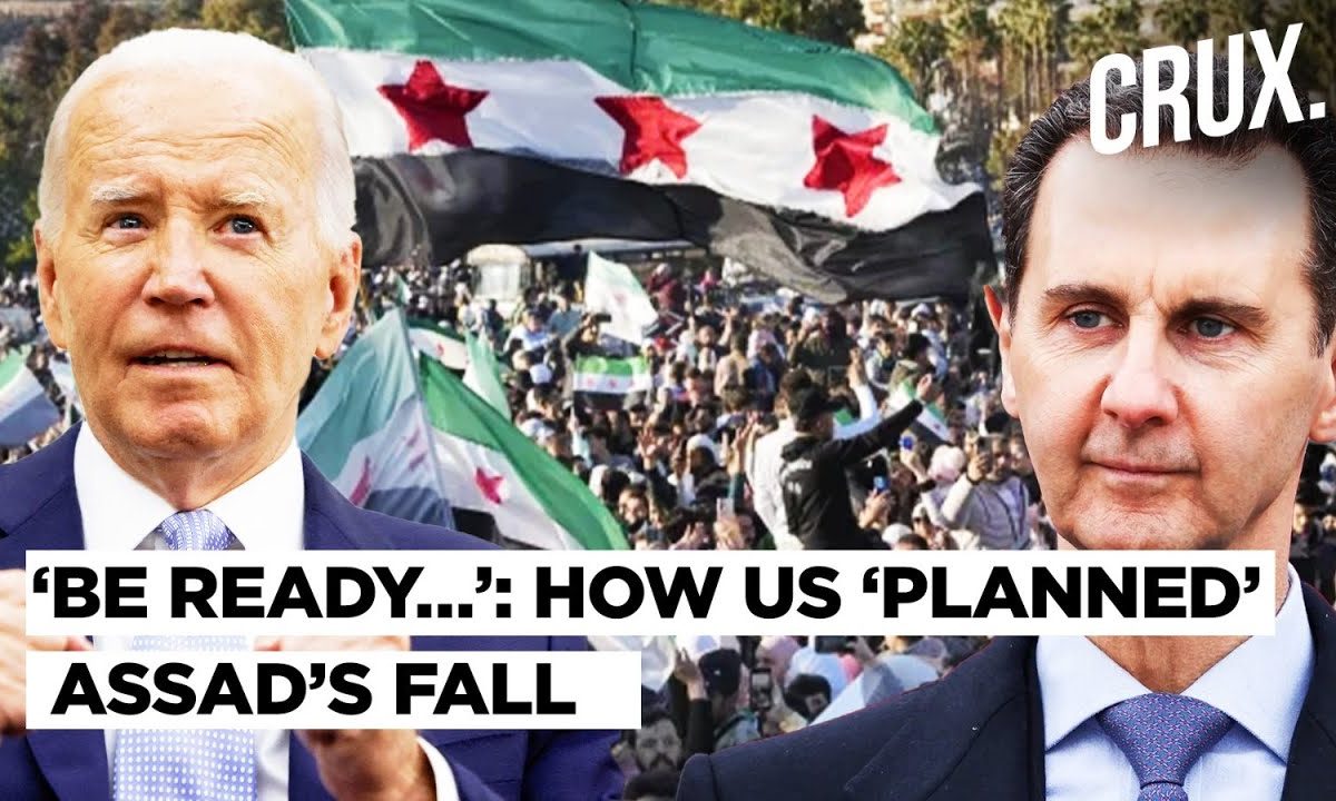 ‘Either Assad Will Fall Or…’ US ‘Trained, Funded’ Anti-IS Fighters Who Powered HTS’ Syria Rebellion
