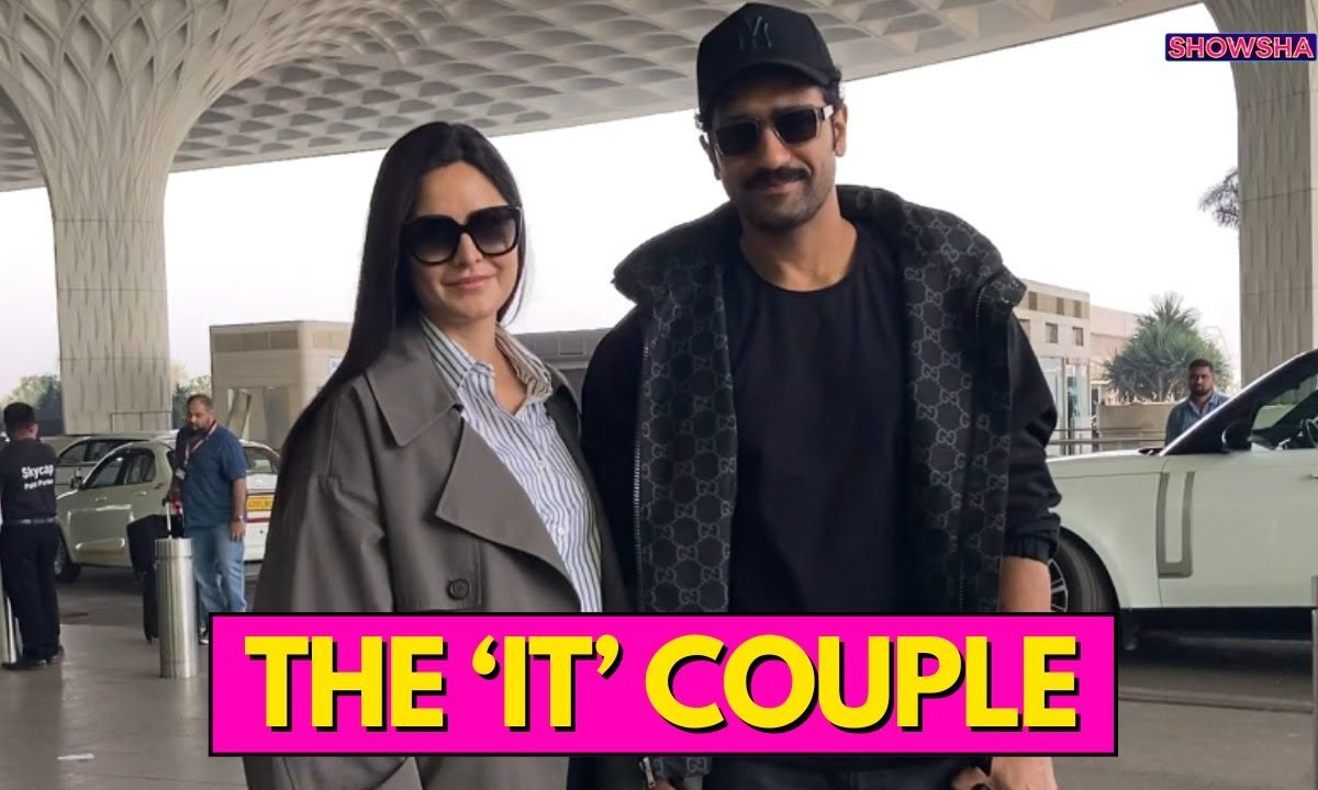 Katrina Kaif & Vicky Kaushal Prove They’re B-Town’s Most Stylish Couple In Classy Ensembles | WATCH