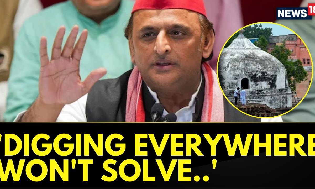 Samajwadi Party Chief Akhilesh Yadav Reacts To The Ongoing Surveys At Religious Complexes | News18