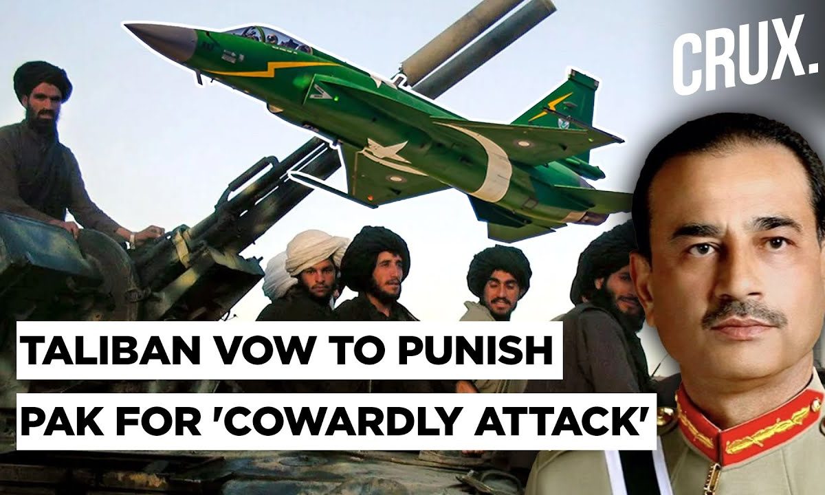 Pakistan Strikes Afghanistan Hours After Envoy’s Kabul Visit, Taliban Vow To Punish ‘Cowardly Act’