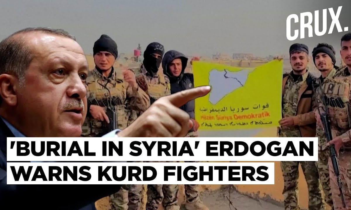 ‘Surrender Or Burial’, Erdogan Warns Kurd Fighters, Syria Slams Khamenei Call To Sow ‘Chaos’