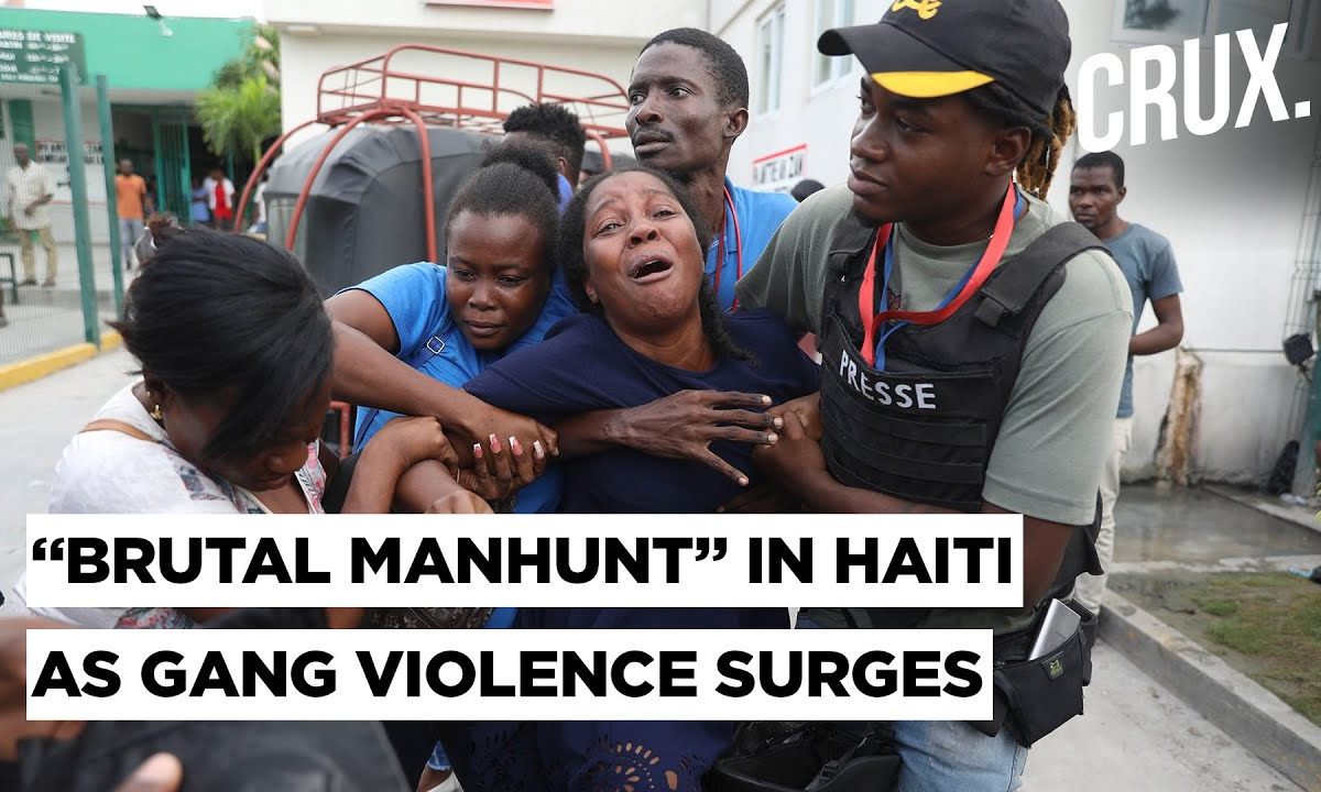 Gunmen Open Fire at Haiti’s Largest Hospital, Killing 3, Haitians “Massacred” for Practicing Voodoo