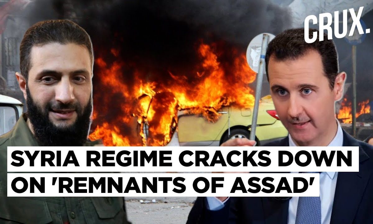 Syria’s New Regime Launches Operation Against Assad Loyalists After Ambush, Three Killed In Tartus