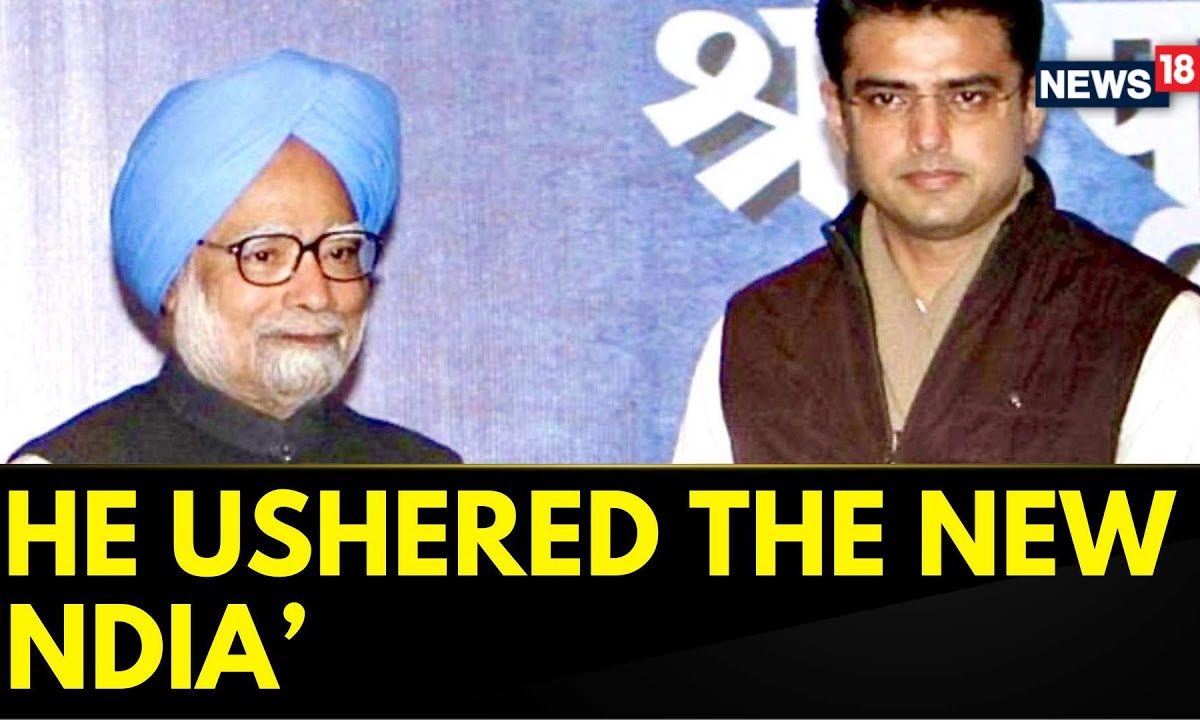 He Was A Man Who Ushered The New India That We See Today: Sachin Pilot | Manmohan Singh Death News
