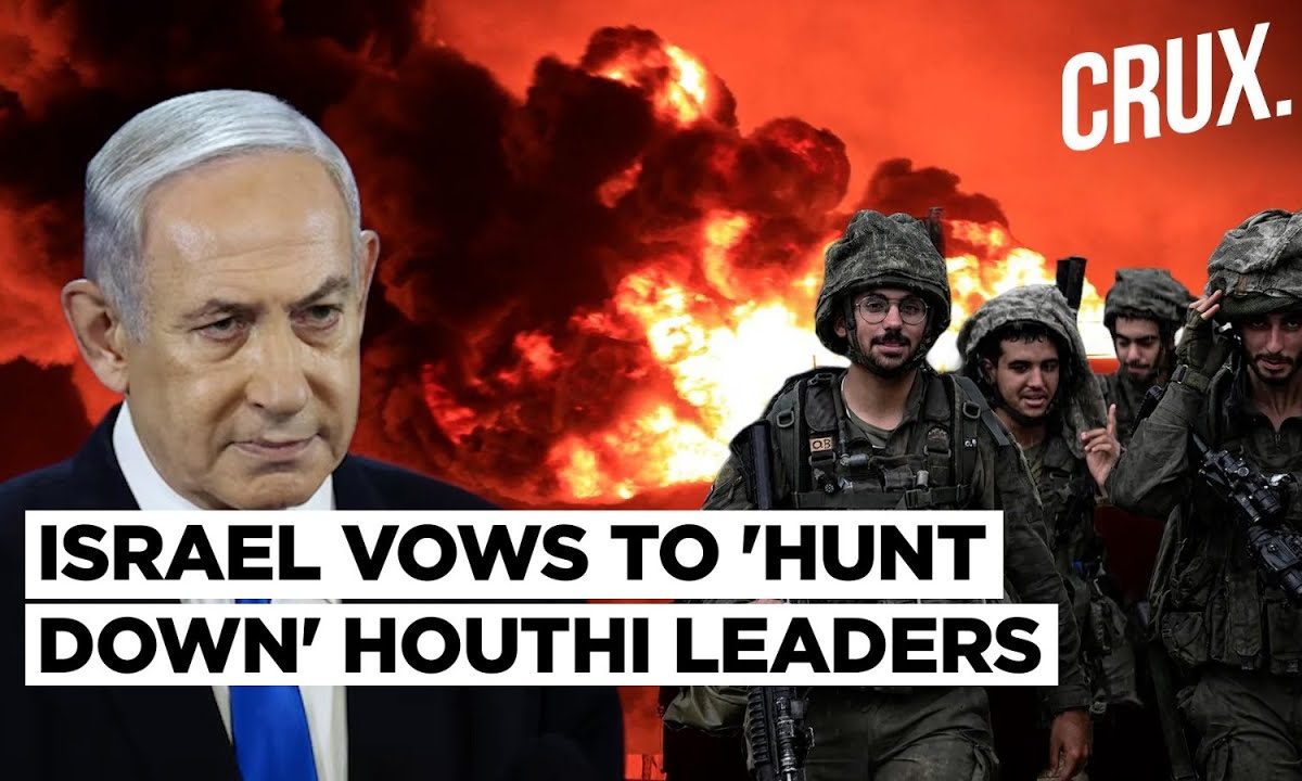 Israeli Strikes On Sanaa Airport Miss WHO Chief ‘By Metres’, Netanyahu Vows To ‘Finish’ Houthis