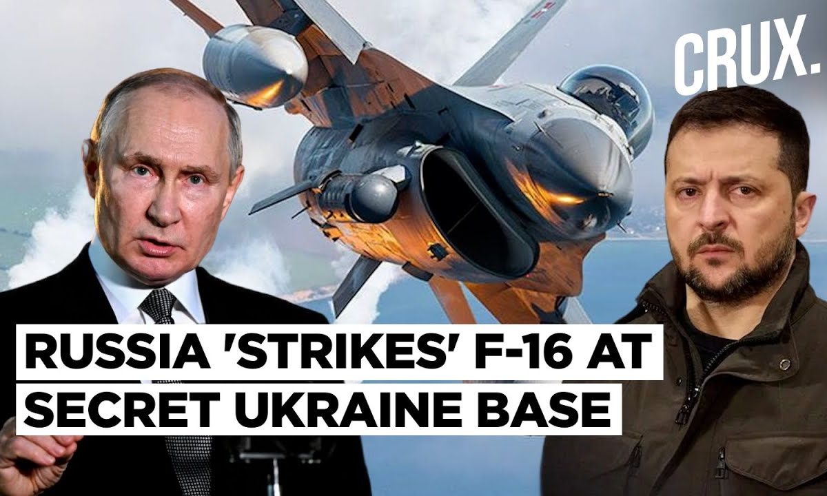 Russia ‘Hits’ F-16 After Spies ‘Locate’ Secret Ukraine Bases, Billionaire Readies 5,000 Reward