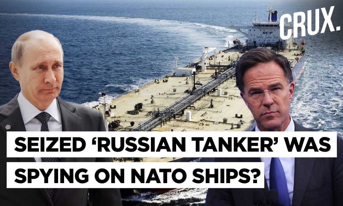 NATO Boosts Baltic Sea Presence, Seized Russian “Shadow Fleet” Tanker Was “Spying on NATO Ships”?