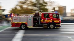Worshippers flee arson attack at Melbourne synagogue