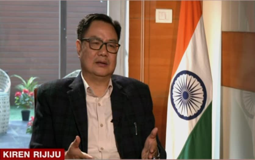 “Pushing Around An MP Not ‘Mardangi'”: Kiren Rijiju’s Swipe At Rahul Gandhi