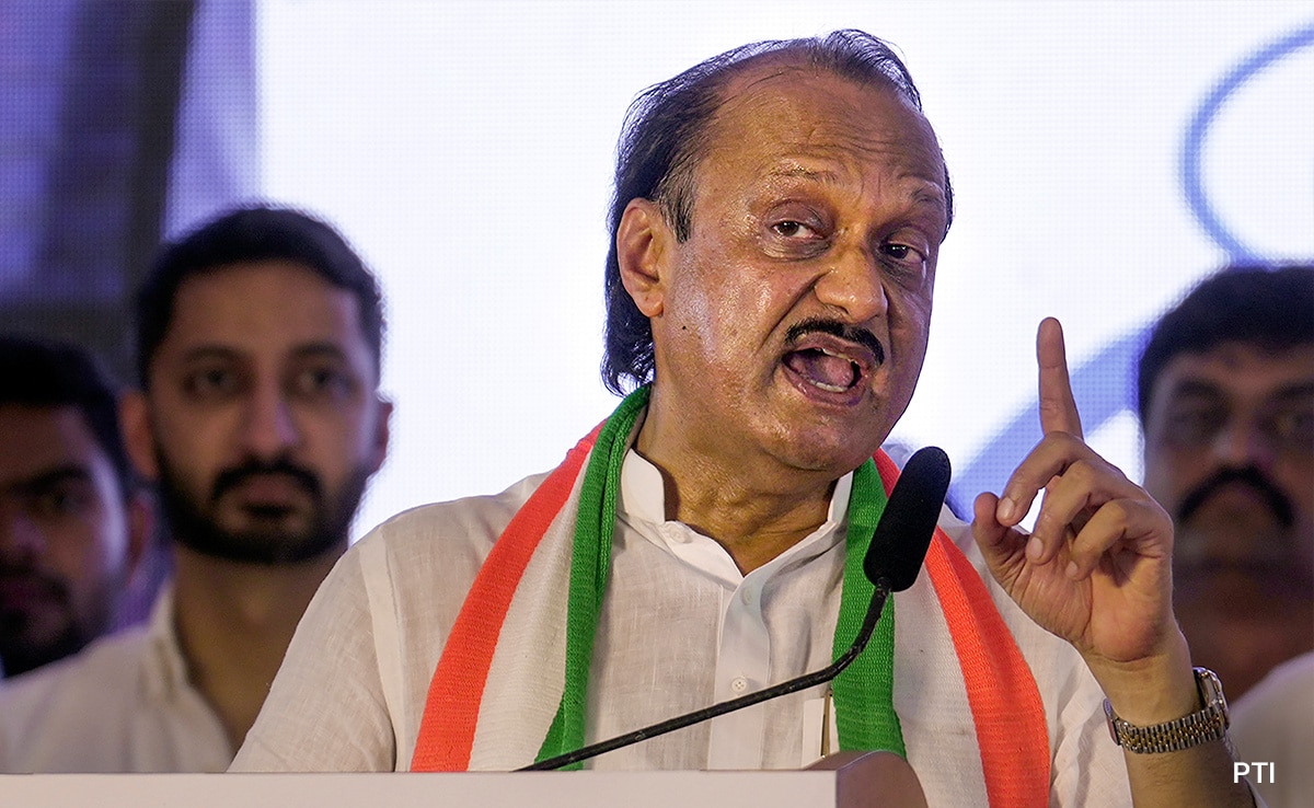 Relief For Ajit Pawar, Tax Department Clears Assets Seized In Benami Case