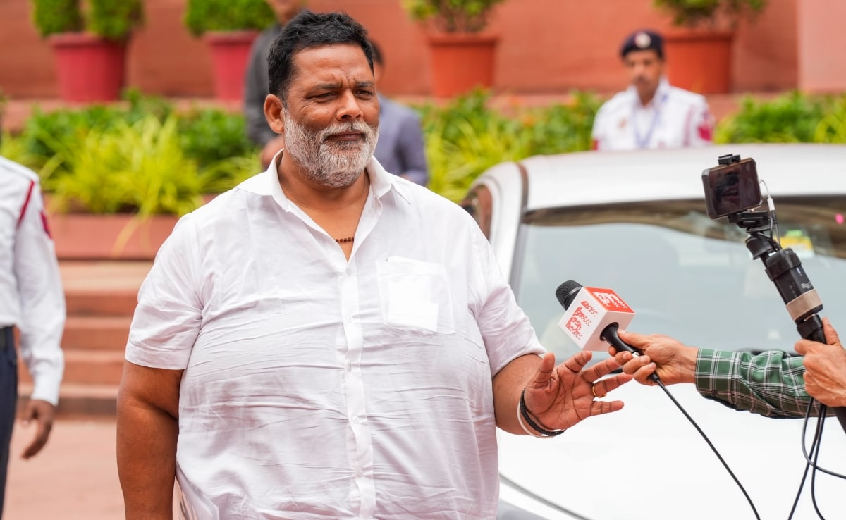 Why Pappu Yadav Got So Many Threats: Bihar Cops’ Amazing Claim