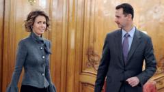 What next for Assad and his family?