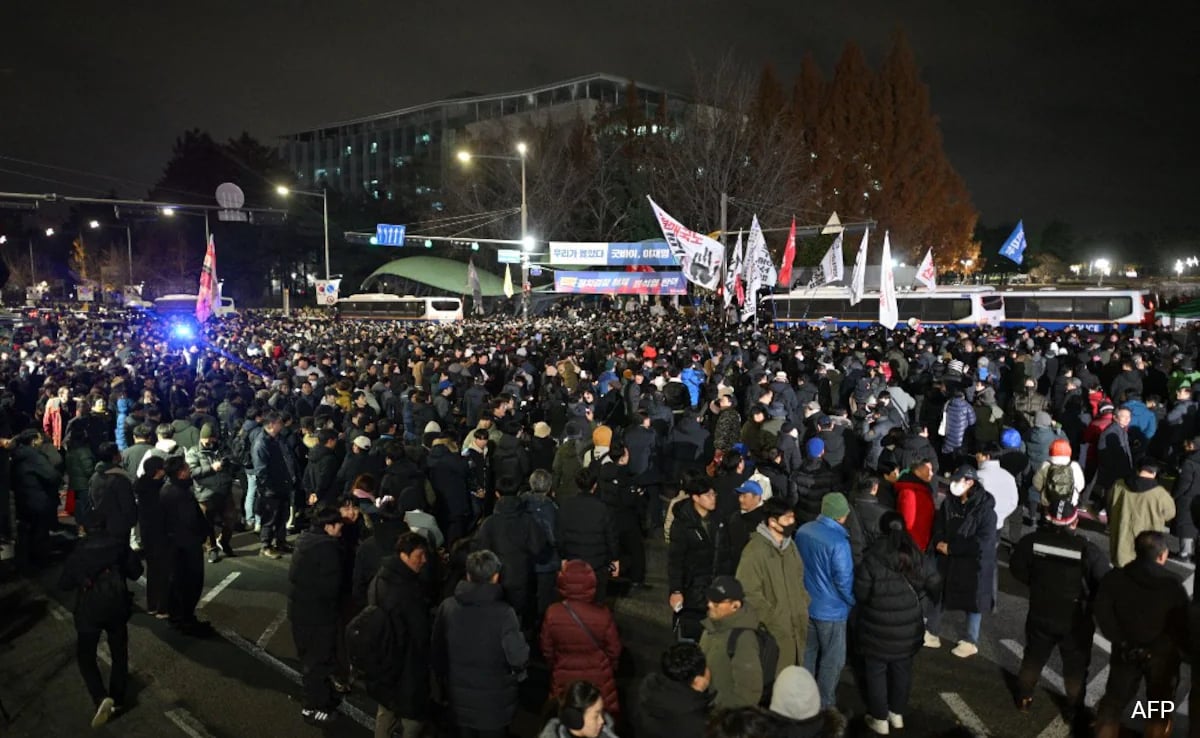 Martial Law, Then A Reversal: How South Korea’s Night Of Chaos Unfolded