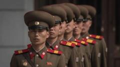 Don’t underestimate North Korean troops in Russia, ex-soldiers tell BBC