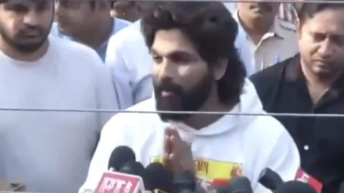 “Sorry For What Happened”: Allu Arjun After Leaving Jail
