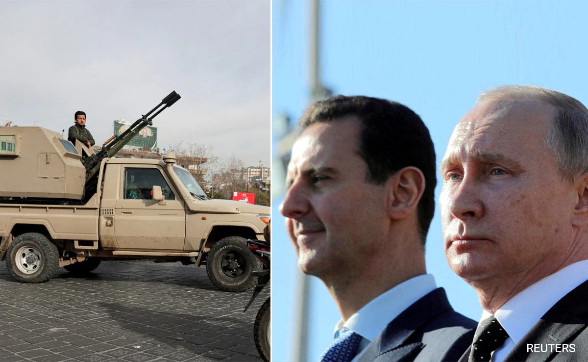 Abandoned Tanks, Russian Request: Bashar Al-Assad’s Final Hours In Syria
