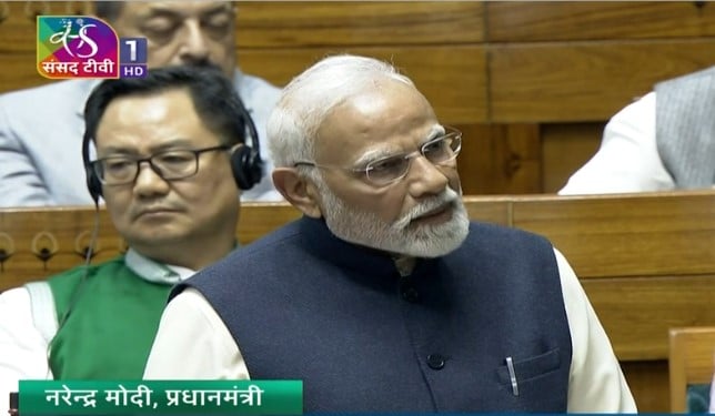 “Some Sowed Seeds Of Poison…”: PM’s Reply To Constitution Debate