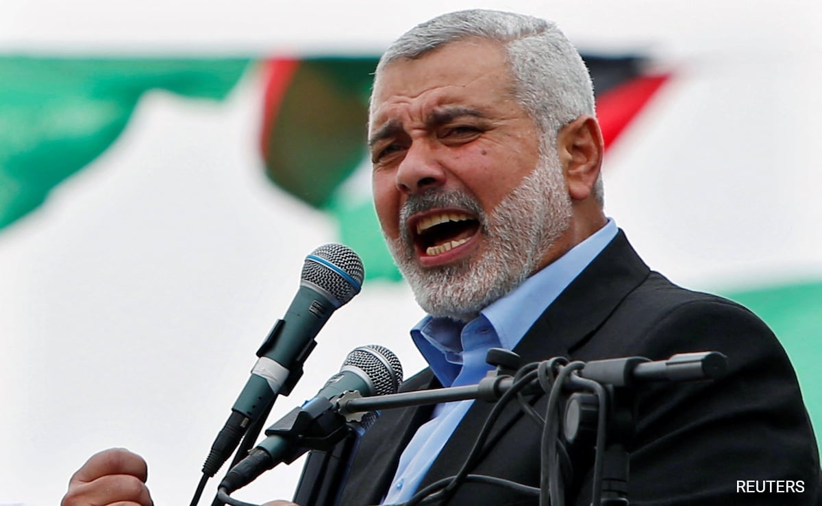 Israel Confirms It Killed Ex-Hamas Leader Ismail Haniyeh in Iran