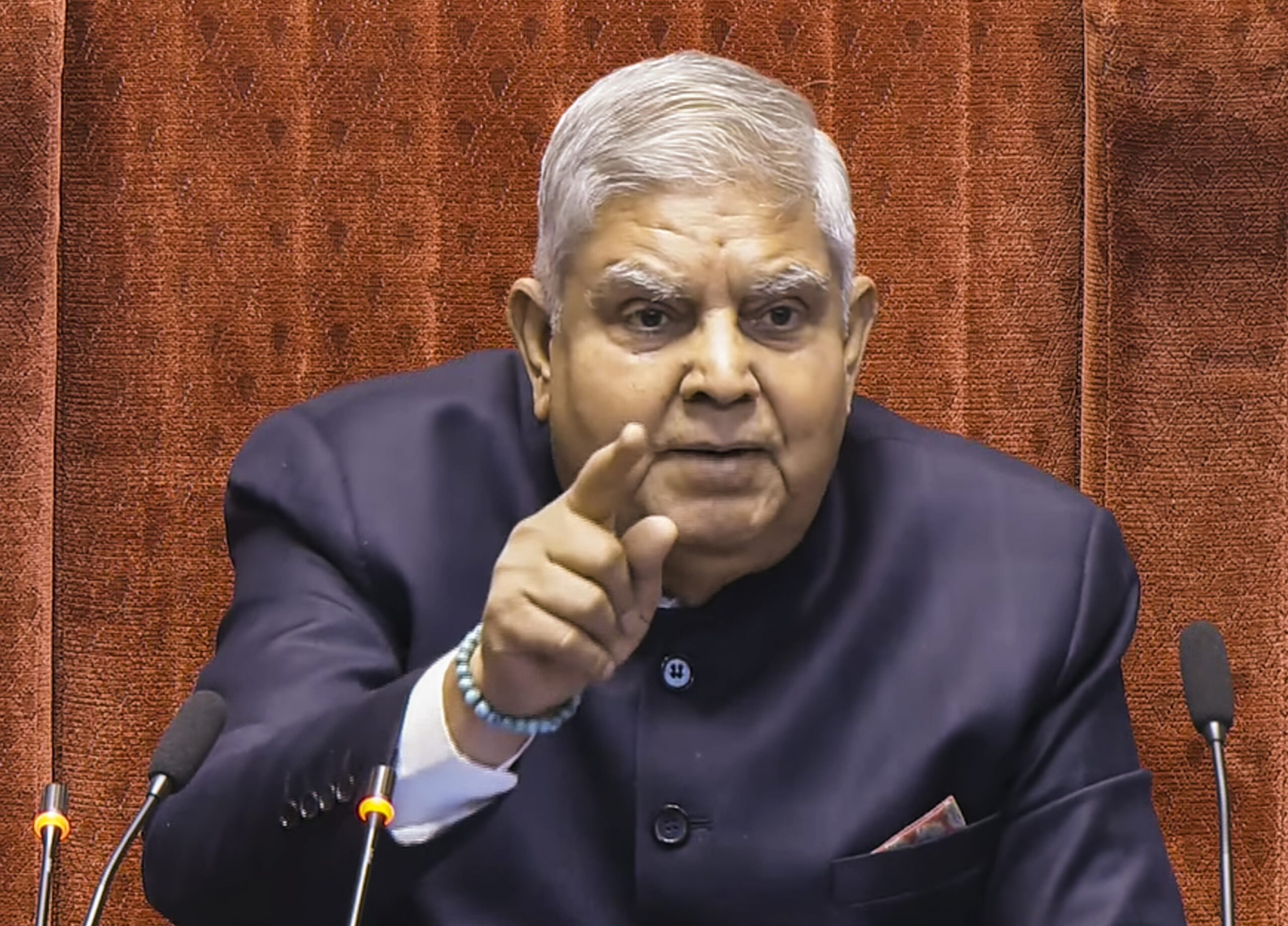 “Vegetable Knife For Bypass Surgery”: Jagdeep Dhankhar On No-Trust Motion