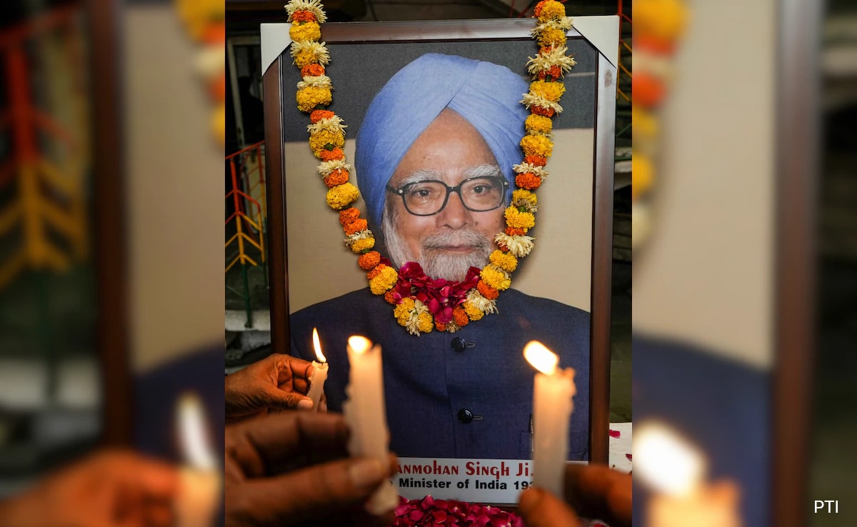 “Space Will Be Allocated”: Centre Amid Tussle On Manmohan Singh Memorial