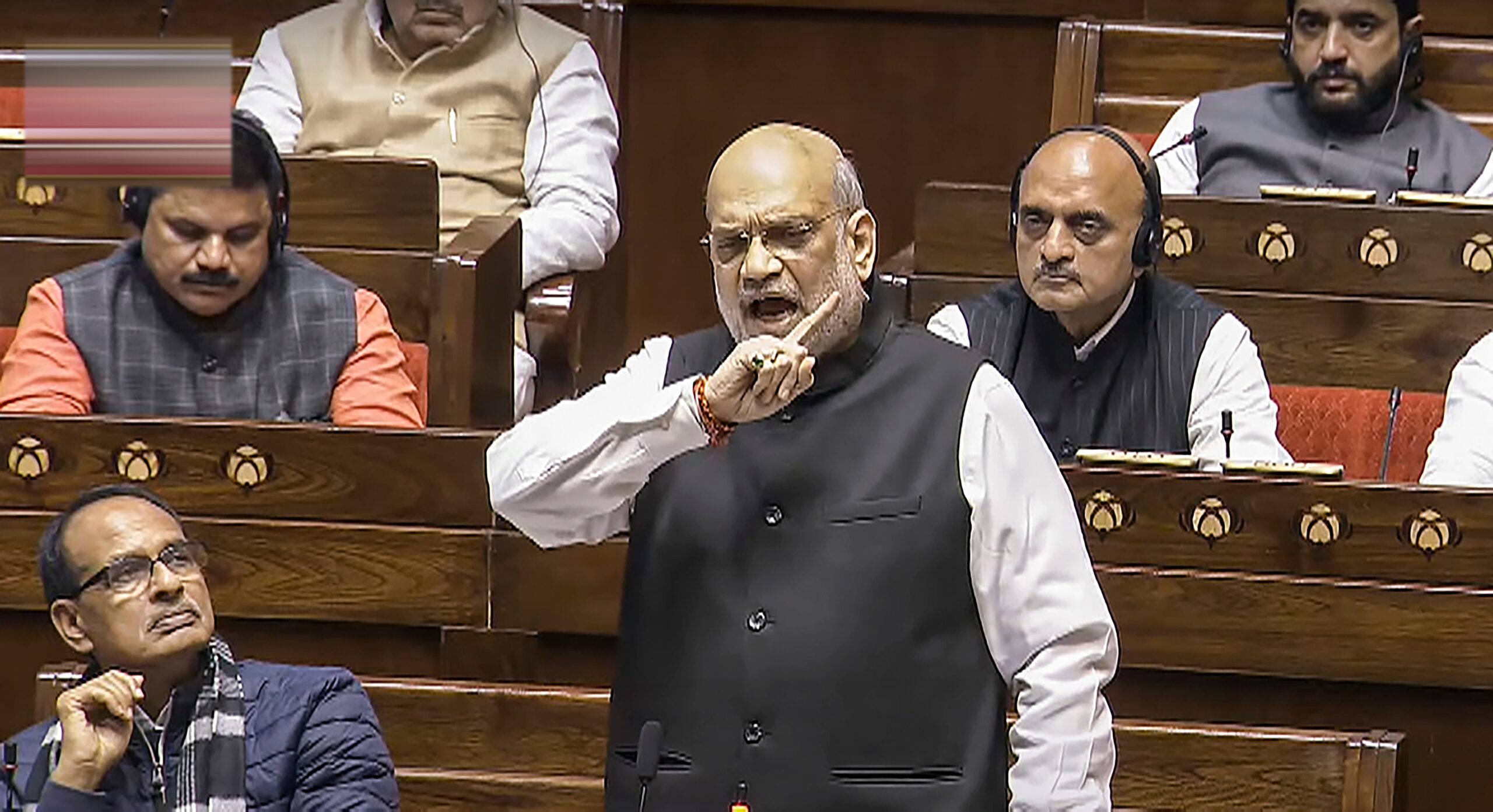 “Ambedkar No Less Than God”: Opposition Slams Amit Shah’s “Fashion” Remark