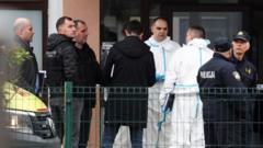 Child, 7, dies in stabbing at Croatian primary school
