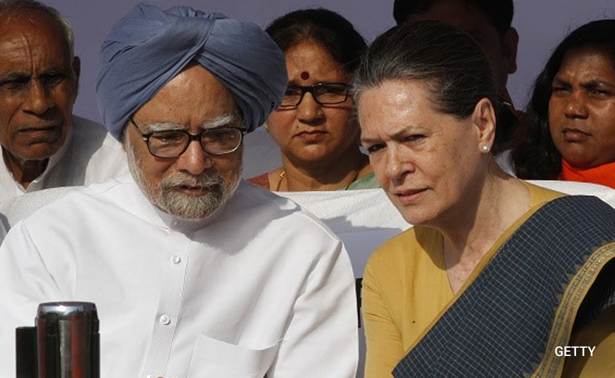 “He was my friend, philosopher and guide,” Sonia Gandhi remembers Manmohan Singh