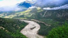 China to build world’s largest hydropower dam in Tibet