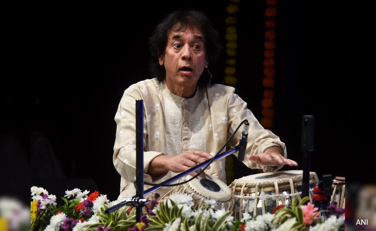 Tabla Legend Zakir Hussain, Padma Vibhushan And 4-Time Grammy Winner, Dies At 73