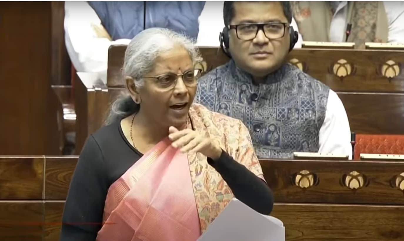 N Sitharaman’s Balraj Sahni Example To Slam Congress In Constitution Debate