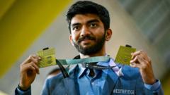 The Indian teen who became the world’s youngest chess champion