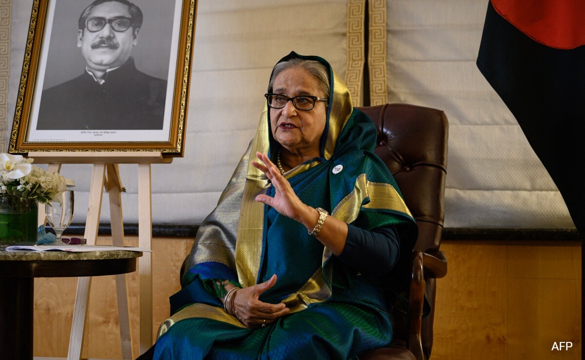 “No Comment”: India On Bangladesh Seeking Sheikh Hasina’s Extradition