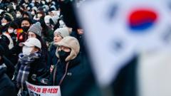 Net closing in on South Korea’s president as MPs get death threats over impeachment vote