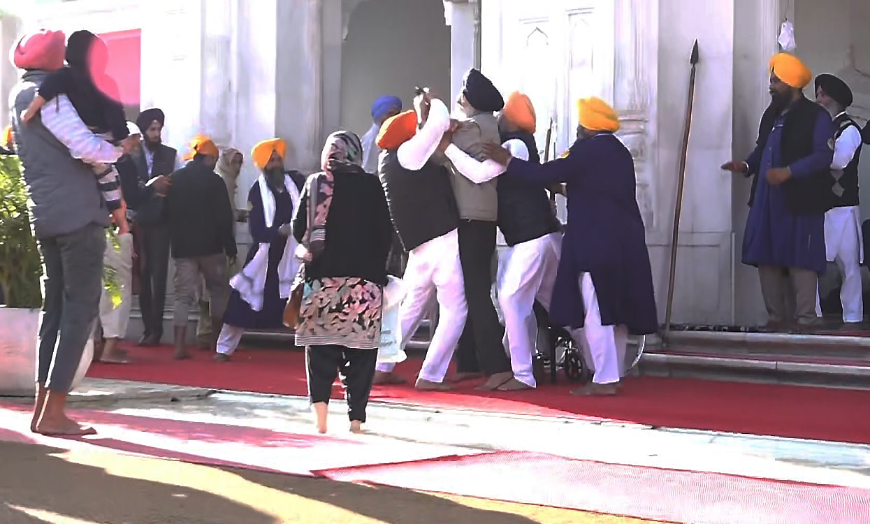 Updates: Man Fires At Akali Leader Sukhbir Singh Badal At Golden Temple