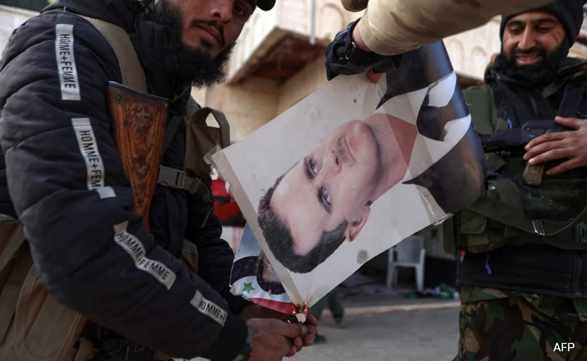 “End Of Era Of Tyranny”: Bashar Al-Assad Flees Syria As Rebels Move In