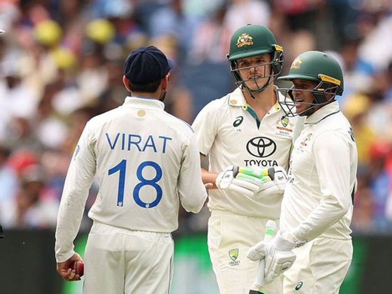 Kohli Escapes Ban After Heated Exchange With Konstas, But Slapped With…