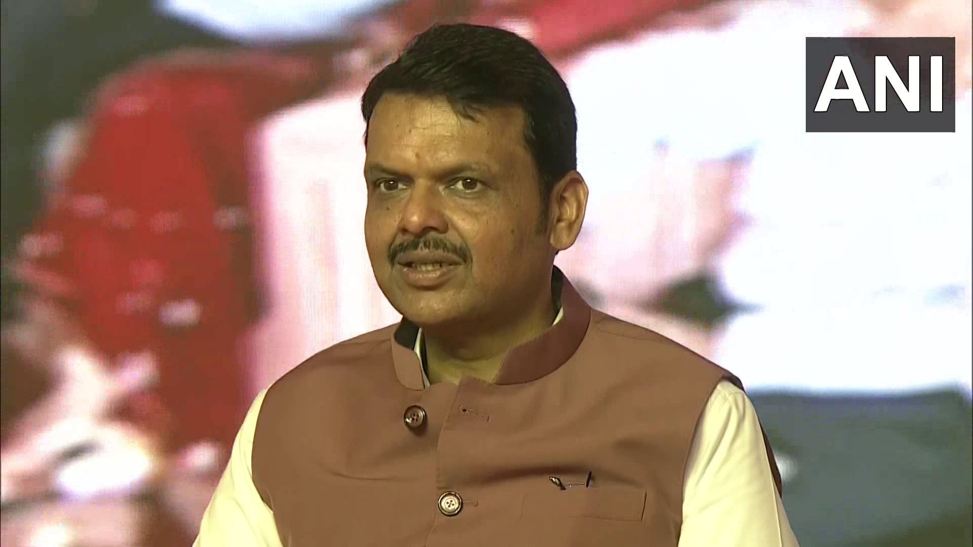 Devendra Fadnavis Takes Oath As Maharashtra Chief Minister For 3rd Time