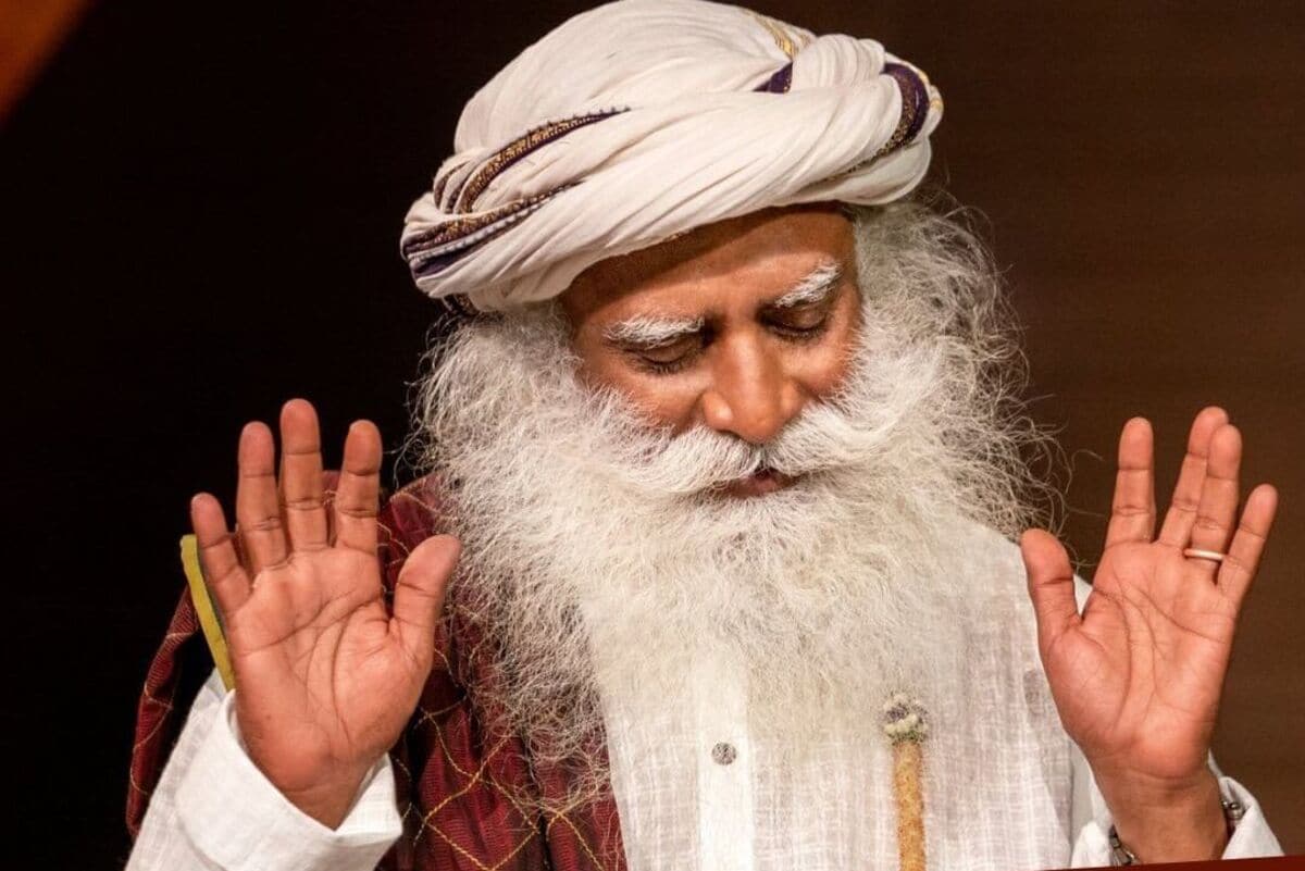 Sadhguru’s ‘Indian Businesses’ Post Amid Congress Protests Over Adani